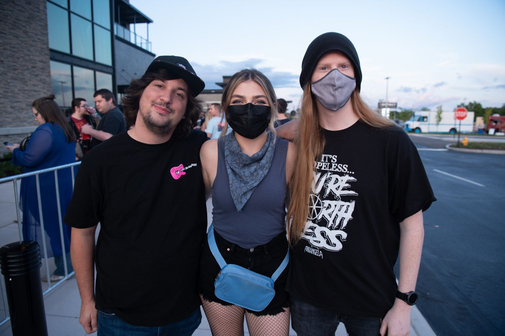 Deadmau5 performs at the Factory's grand opening